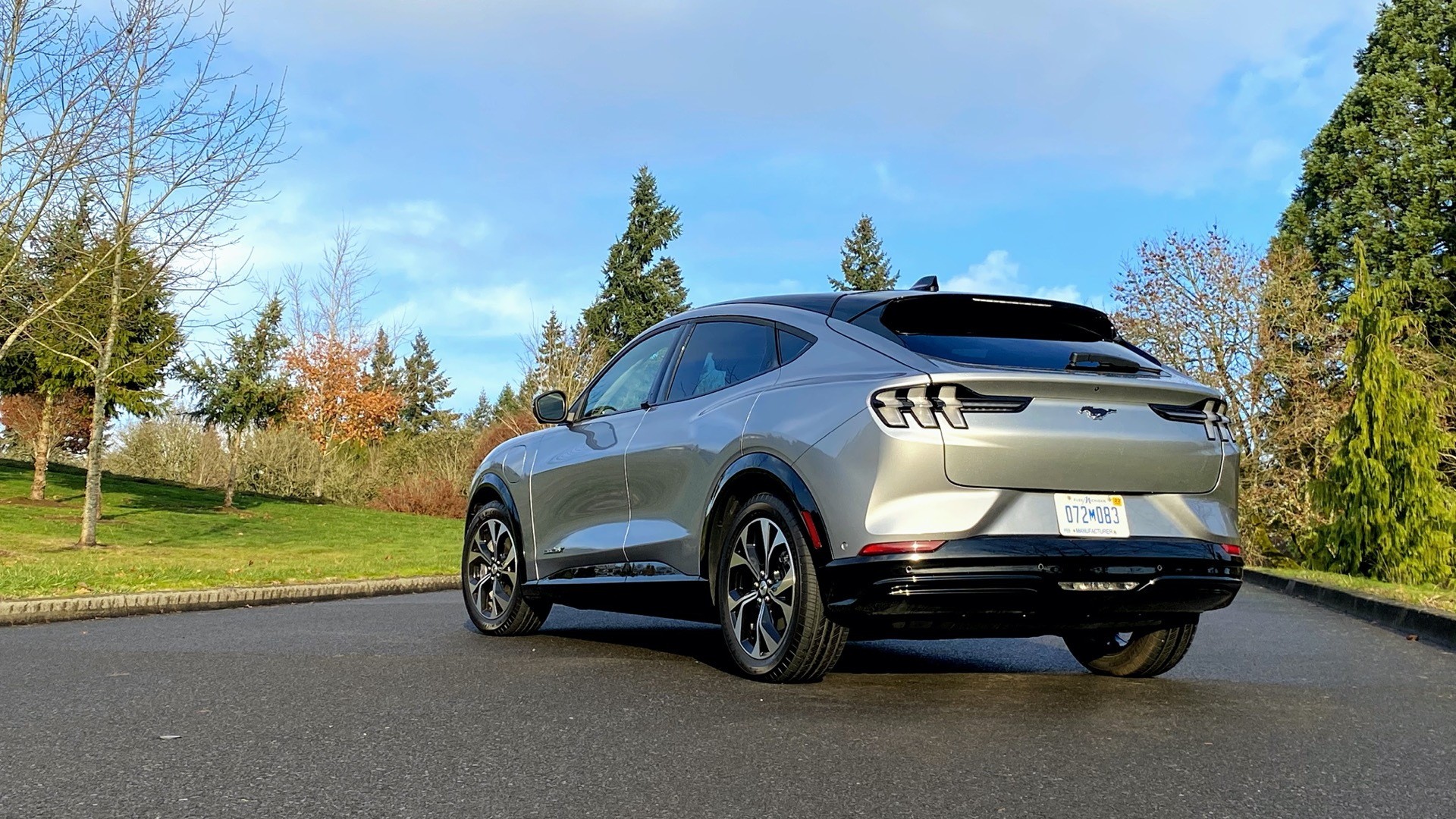 2021 FORD MUSTANG MACH-E